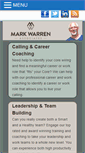 Mobile Screenshot of markwarrenassociates.com